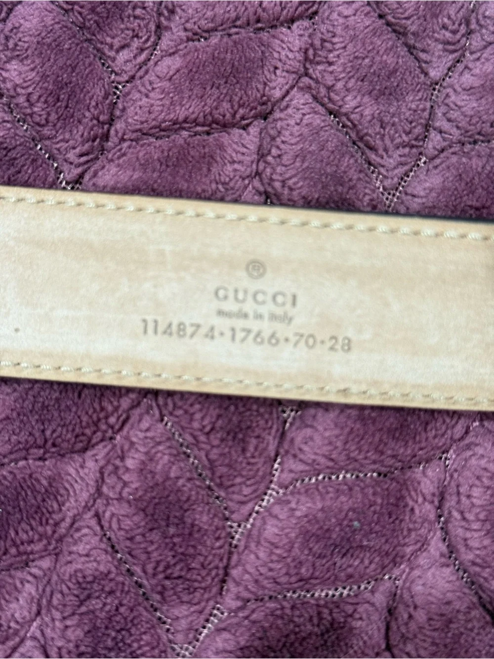 Gucci Black Leather Belt with Interlocking Silver GG Buckle